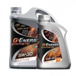 Моторное масло G-Energy Synthetic Active 